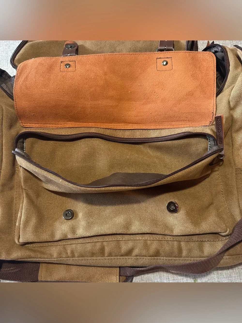 Greg Norman Collection durable canvas